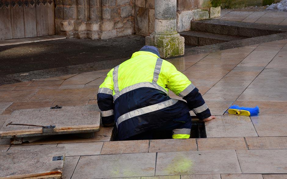 canalisation egout Le Plessis-Trévise